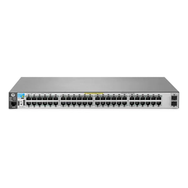 HPE Aruba 2530-48G-PoE+-2SFP+ Managed Switch J9853A#ABA