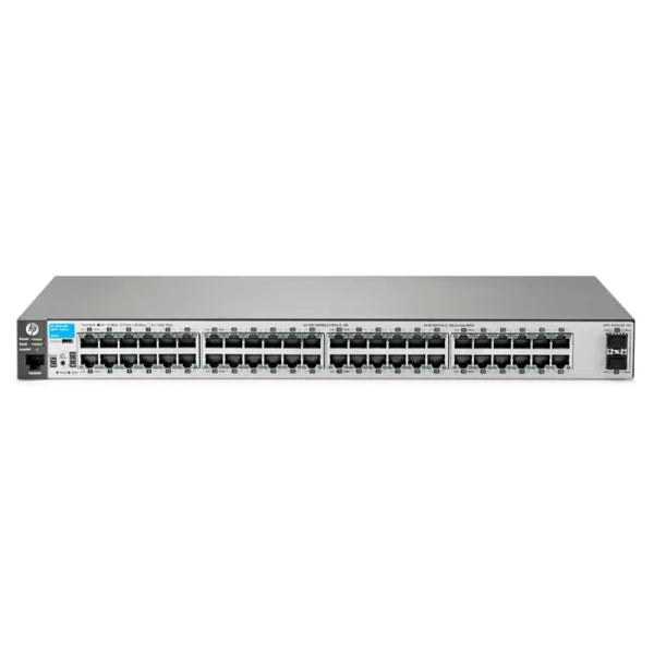 HPE Aruba 2530-48G-2SFP+ Managed Switch J9855A