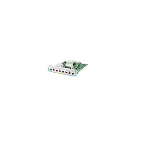 HPE Aruba 8-Port Smart Rate 1/2.5/5/10GBASE-T PoE+ zl2 Module J9995A