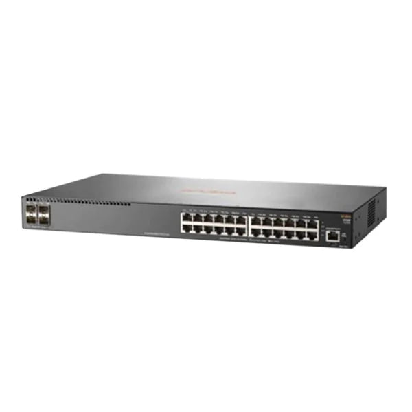 HPE Aruba 2930F 24G 4SFP+ 24-Port Rack-Mountable Switch JL253A