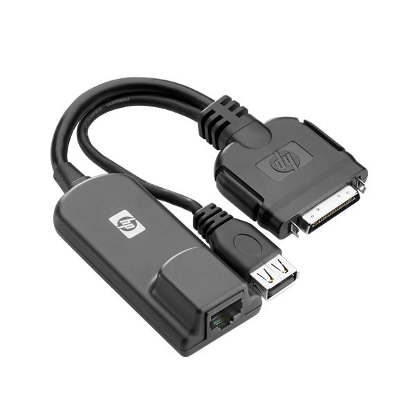 HPE KVM Console USB 8-Pack Interface Adapter AF655A main image
