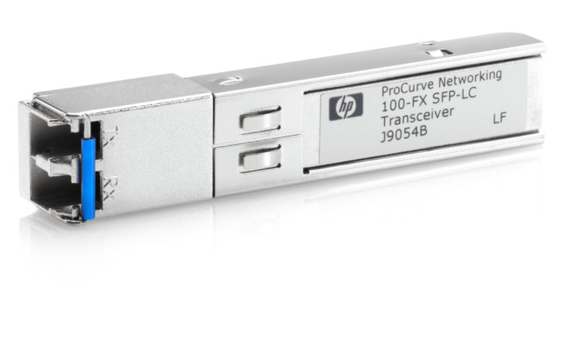 HPE LC Multi-Mode SFP Transceiver 100 Mbps J9054C main image