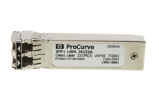 HPE LC Multi-Mode SFP+ Transceiver J9152A main image