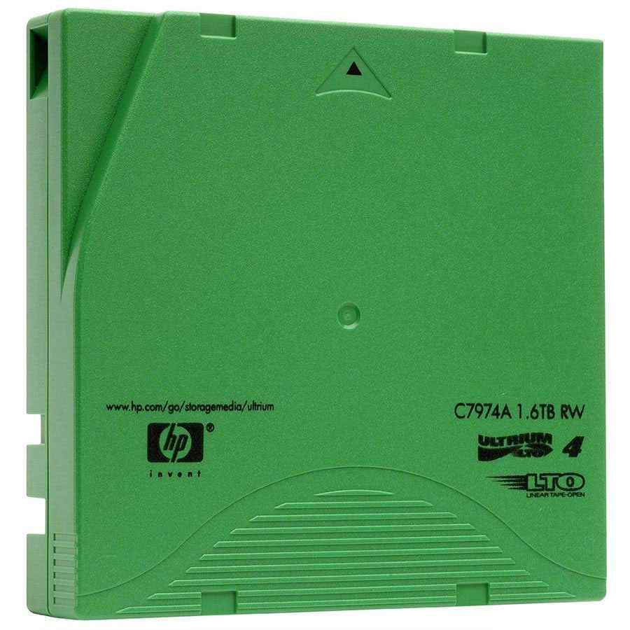 HPE LTO-4 Ultrium Custom Labeled Data Cartridge 20-Pack C7974AC main image