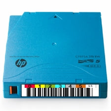HPE LTO-5 Ultrium 3.0TB Non-custom Label Data Cartridge 20 Pack C7975AN main image