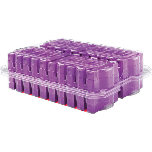 HPE LTO-6 Ultrium 6.25TB BaFe RW Custom Labeled Data Cartridge Pack of 20 C7976BL main image