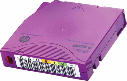 HPE LTO-6 Ultrium Non Custom Label Media Data Cartridges - 20 Pack C7976AN main image