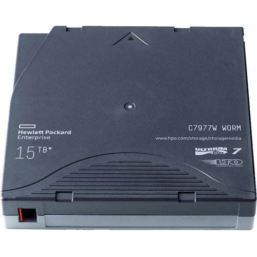 HPE LTO-7 15TB Ultrium RW No Case Custom Labeled Data Cartridge 20-Pac