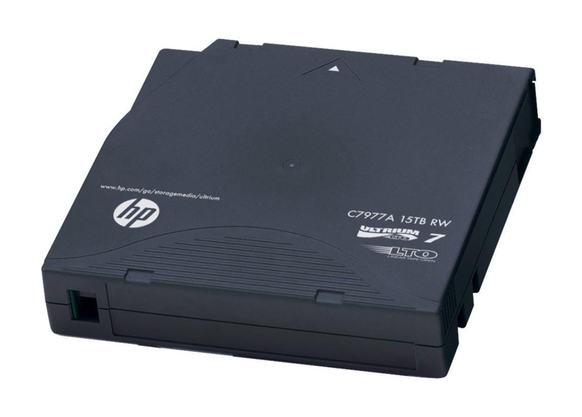 HPE LTO-7 Ultrium RW Custom Labeled Tape Cartridge 20 Pack C7977AL main image