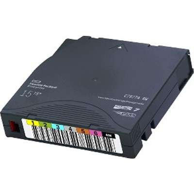 HPE LTO-7 Ultrium Type M Non-Custom Label 20 Data Cartridge Q2078MN main image