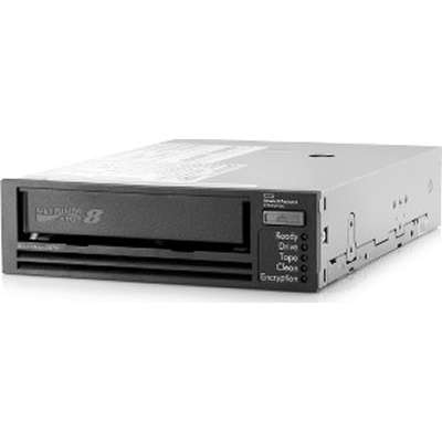 HPE LTO-8 Ultrium 30750 SAS-6GBPS Internal Tape Drive BC022A main image