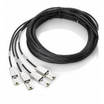 HPE Mini SAS HD 1/4 4M FO Interface Cable K2R10A main image