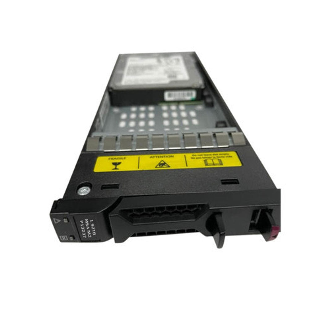 HPE MSA 1.92tb SAS 12G Read Intensive sff M2 2.5inch SSD P13237-001 main image