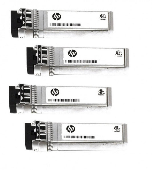 HPE MSA 10GB Short Range iSCSI SFP+ 4-Pack Transceiver Module C8R25B main image