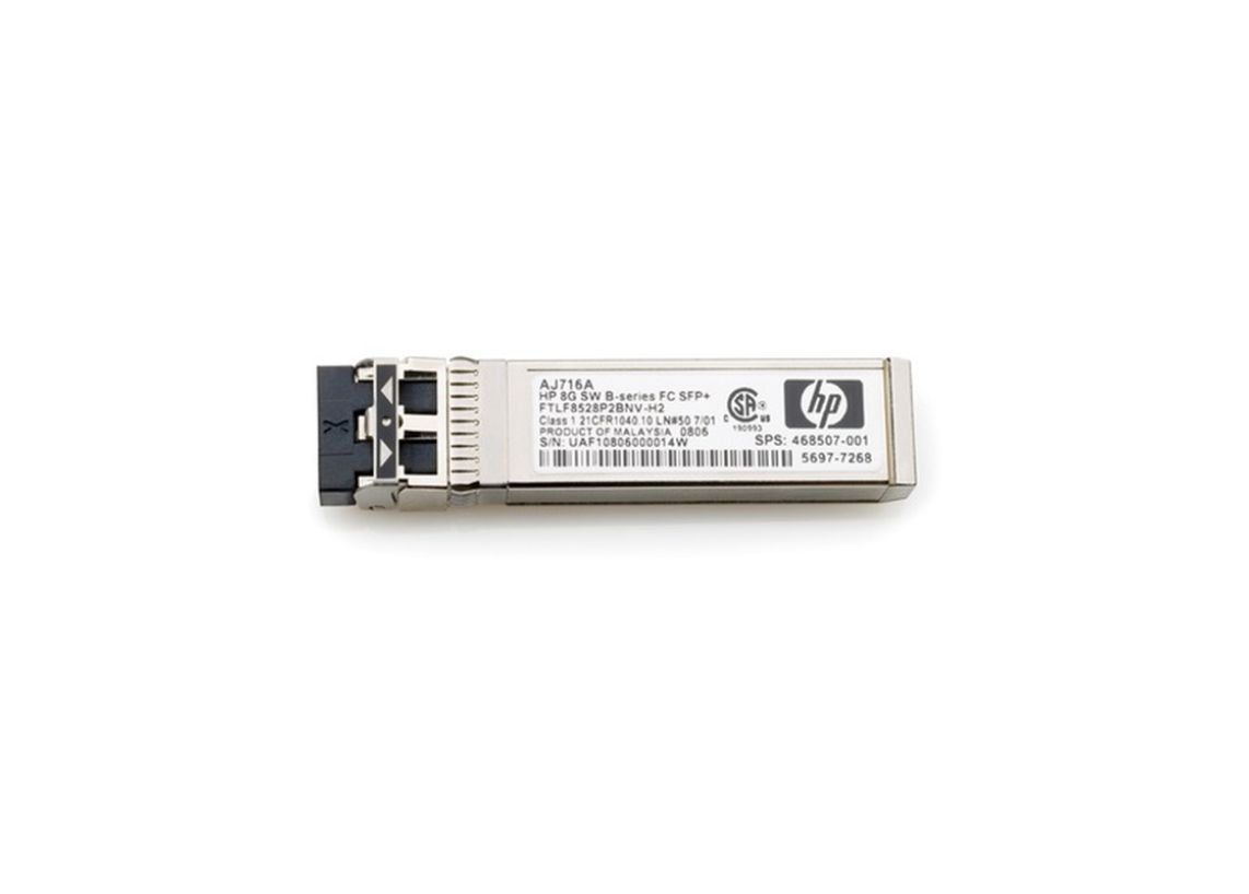HPE MSA 16GB Short Wave Fiber Channel SFP+ 4-Pack Transceiver C8R24B main image
