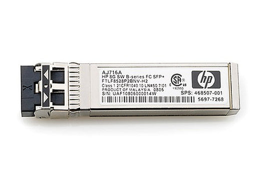 HPE MSA 1GbE RJ45 iSCSI SFP+ 4-Pack Transceiver C8S75B main image