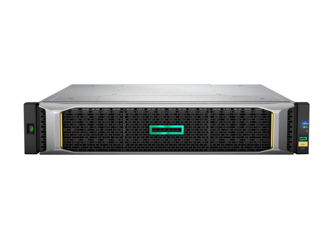 HPE MSA 2050 SAS Dual Controller SFF Storage Q1J29B main image