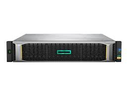 HPE MSA 2052 SAS Dual Controller SFF Storage Q1J31A main image