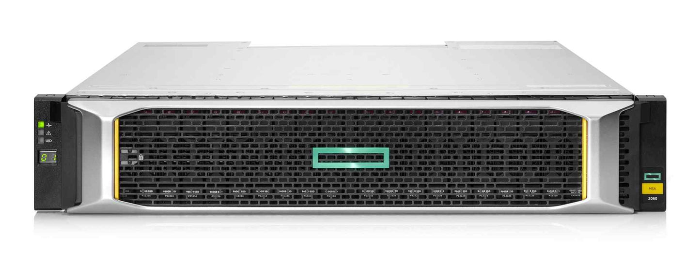 HPE MSA 2060 16Gb Fibre Channel SFF Storage R0Q74A main image