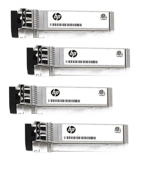 HPE MSA 8GB Short Wave Fibre Channel SFP+ 4-Pack Transceiver C8R23B main image