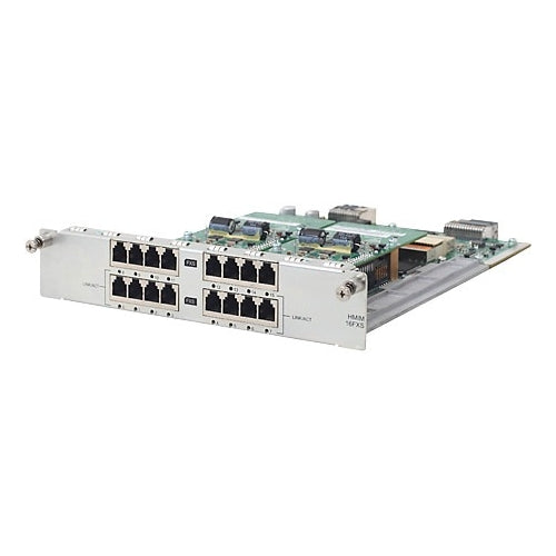 HPE MSR 16-Port FXS Network HMIM Module JG434A main image