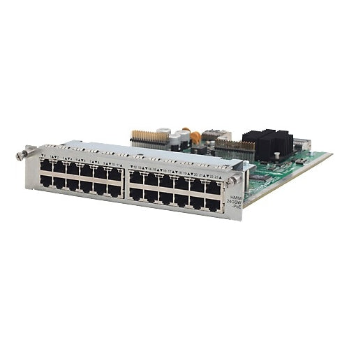 HPE MSR 24-Port Gig-T Switch HMIM Module main image