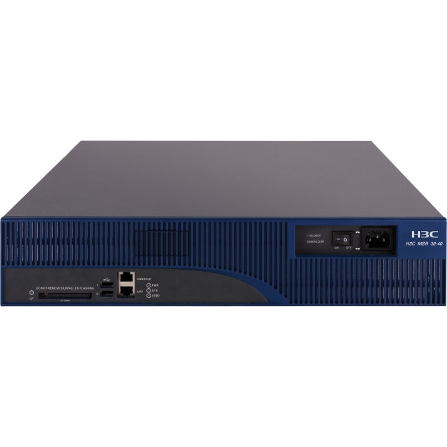 HPE MSR 30-40 Multi Service Router JD027A#ABA