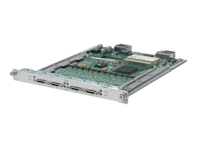 HPE MSR 4-Port Enhanced Sync Async Serial HMIM Module JG442A main image