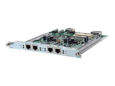 HPE MSR 4-Port FXS HMIM Module JG446A main image