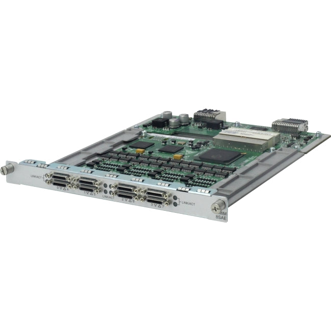 HPE MSR 8-Port Enhanced Sync/Async Serial HMIM Module JG443A main image