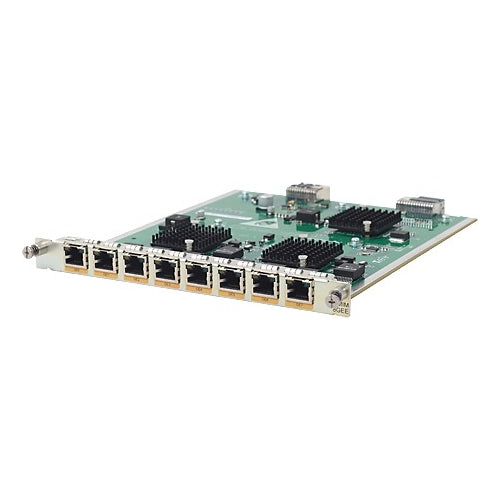 HPE MSR 8-Port Gig-T HMIM Module JG422A main image