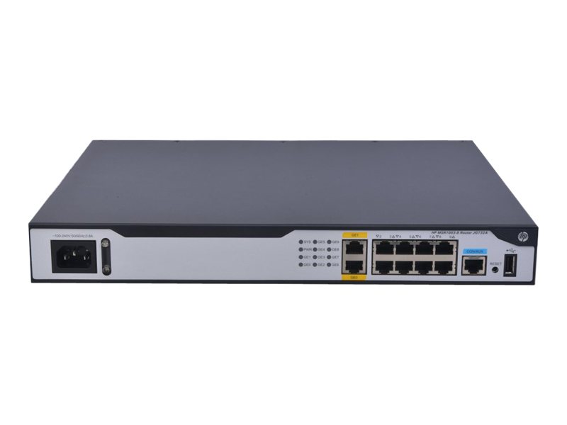 HPE MSR1003-8 AC US Router REFURB JG732A#ABA main image