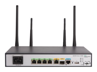 Power Pw3wan Router HPE MSR954-W (AM) WWAN - 802.11n Rack-Mountable Wireless Router REFURB