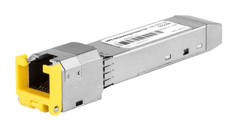 HPE Networking Instant On 10GBASE-T RJ45 30m Cat6a Transceiver S0G18A main image