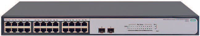 HPE OfficeConnect 1420 24-Port 24G 2SFP Switch JH017A#ABA main image