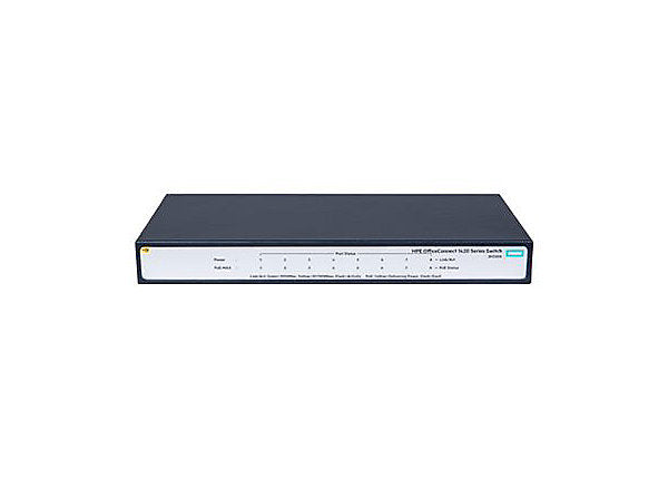 HPE OfficeConnect 1420 8G PoE + 64W 8 Ports Switch JH330A#ABA main image