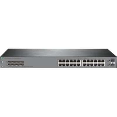 HPE OfficeConnect 1920S 24G 2SFP 24 Ports Switch JL381A main image