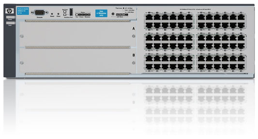 HPE ProCurve 4202VL 72-Ports  Switch with 2-Slot Chassis J8772B#ABA main image