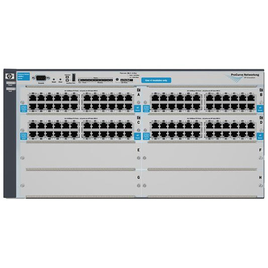 HPE ProCurve 4208VL 96-Ports Switch with 8-Slot Chassis J8775B#ABA main image