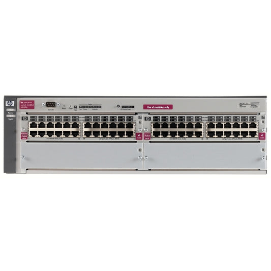 HPE ProCurve 5348xl 48 Ports Rack-Mountable Switch J4849B#ABA main image