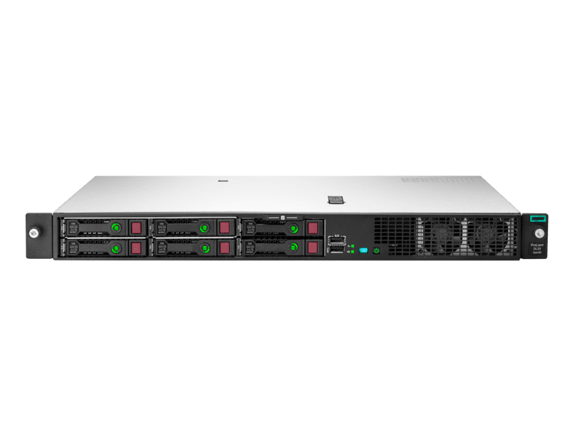 HPE ProLiant DL20 Gen10 Server P06479-B21 main image