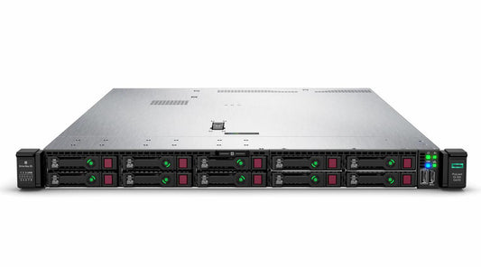 HPE ProLiant DL360 Gen10 4114 1P 16GB P408i-a 8SFF 500W Base Server 867962-B21 main image