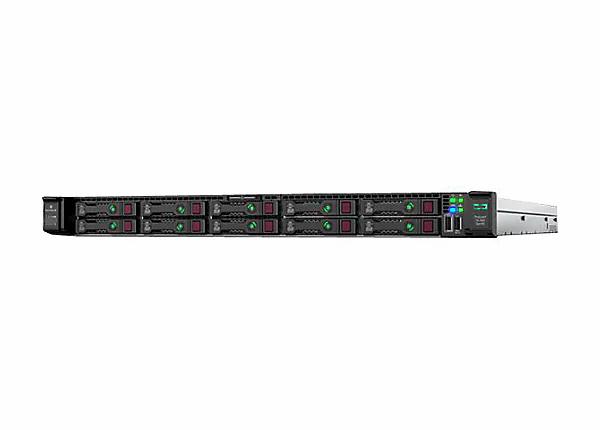 HPE ProLiant DL360 Gen10 4208 1P 16GB-R S100i NC 4LFF 500W PS Server P19776-B21 main image