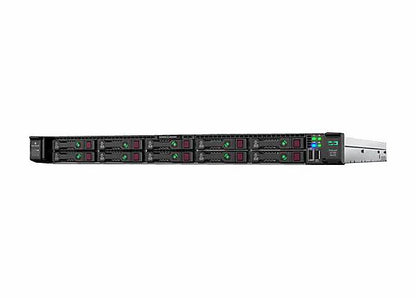 HPE ProLiant DL360 Gen10 4208 1P 16GB-R S100i NC 4LFF 500W PS Server P19776-B21 main image