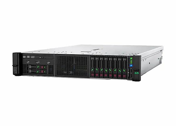 HPE ProLiant DL380 Gen10 5220 1P 32GB-R P408i-a NC 8SFF 800W PS Server P20248-B21 main image