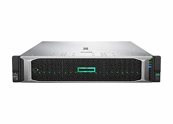 HPE ProLiant DL380 Gen10 5222 1P 32GB-R S100i NC 8SFF 800W PS Server P24845-B21 main image