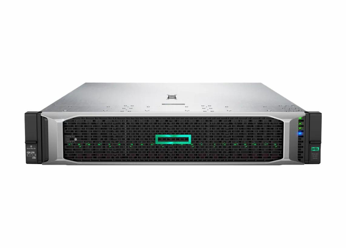 HPE ProLiant DL380 Gen10 6234 1P 32GB-R S100i NC 8SFF 800W PS Server P24847-B21 main image