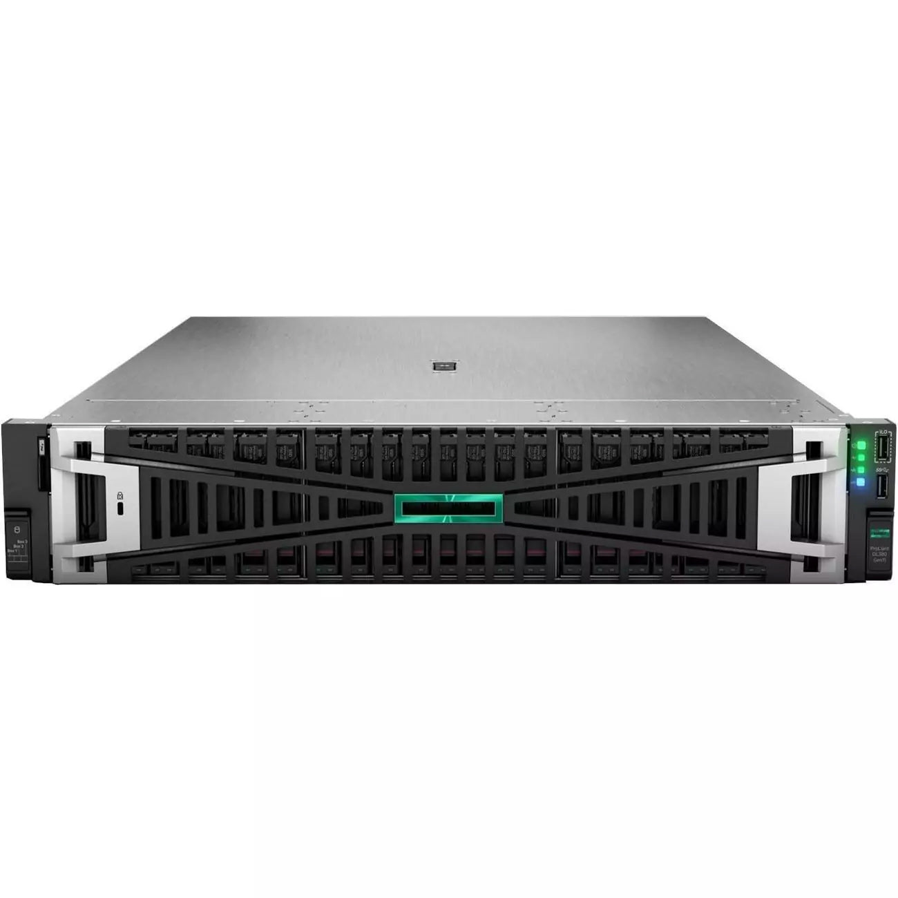 HPE ProLiant DL380 Gen11 4410Y 2.0GHz 12-Core 1P 32GB-R MR408i-o NC 8SFF 800W PS Server P52560-B21 main image