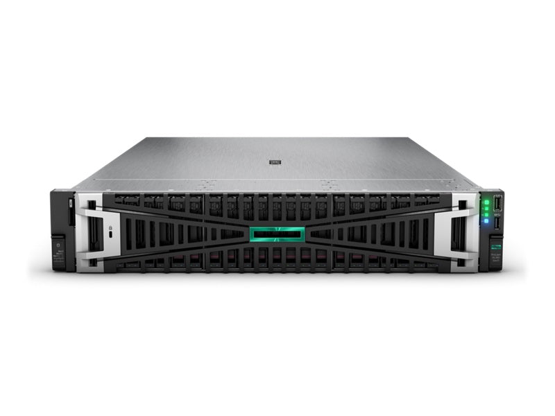 HPE ProLiant DL380 Gen11 4510 12-core 2.40GHz MR416i-o 2x8TB HDD 2x1000W PS Rack Server P72981-005 main image