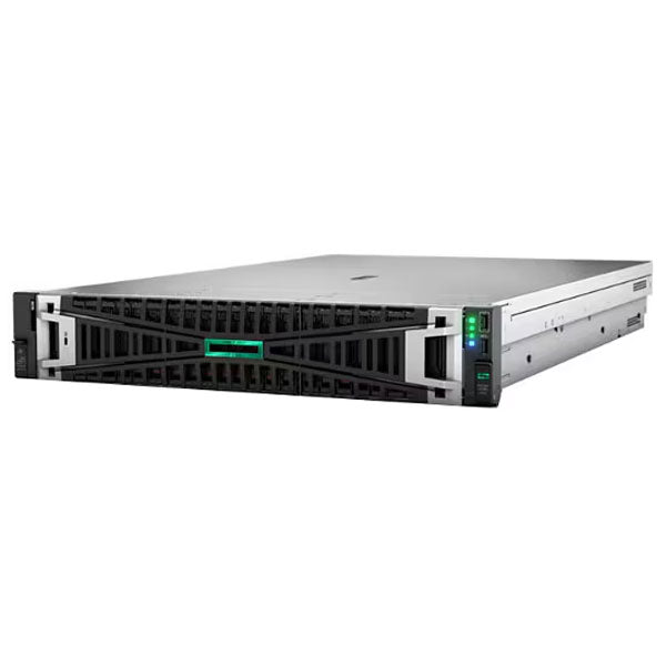 HPE ProLiant DL380 Gen11 5415+ 2.9GHz 8-core 1P 32GB-R MR408i-o NC 8SFF 800W PS Server P52564-B21 main image